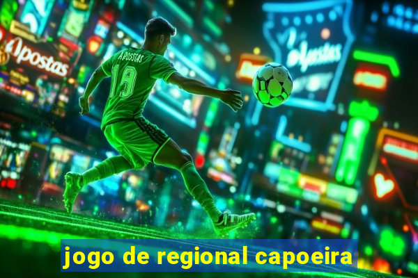 jogo de regional capoeira